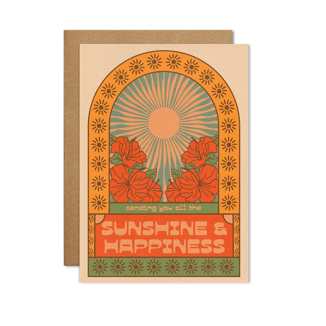 Sunshine & Happiness Card