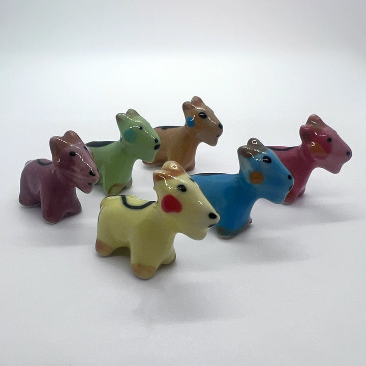 Mini Ceramic animals - lucky dip