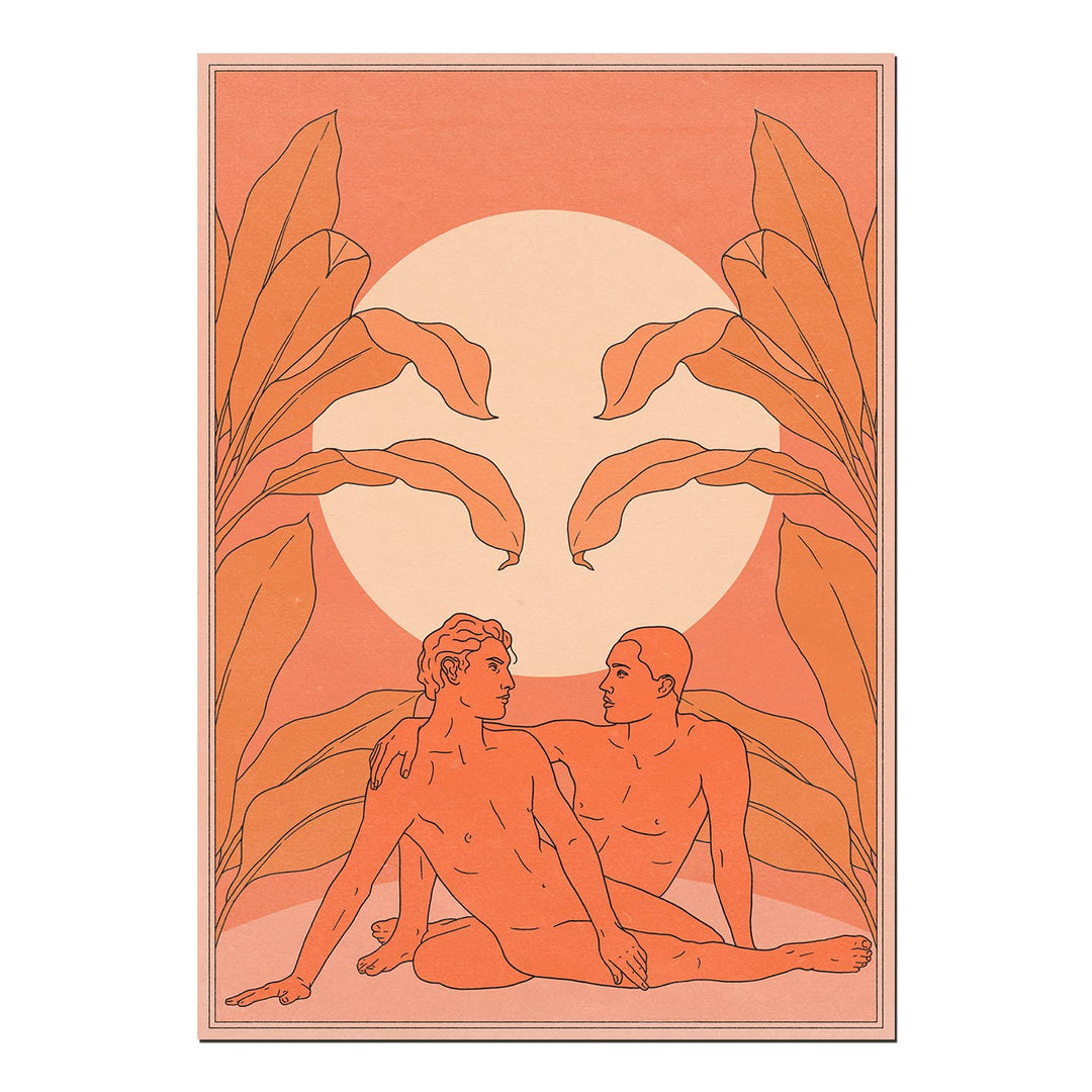 Lovers Iii Print