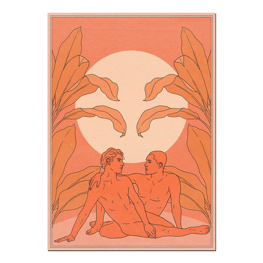 Lovers Iii Print