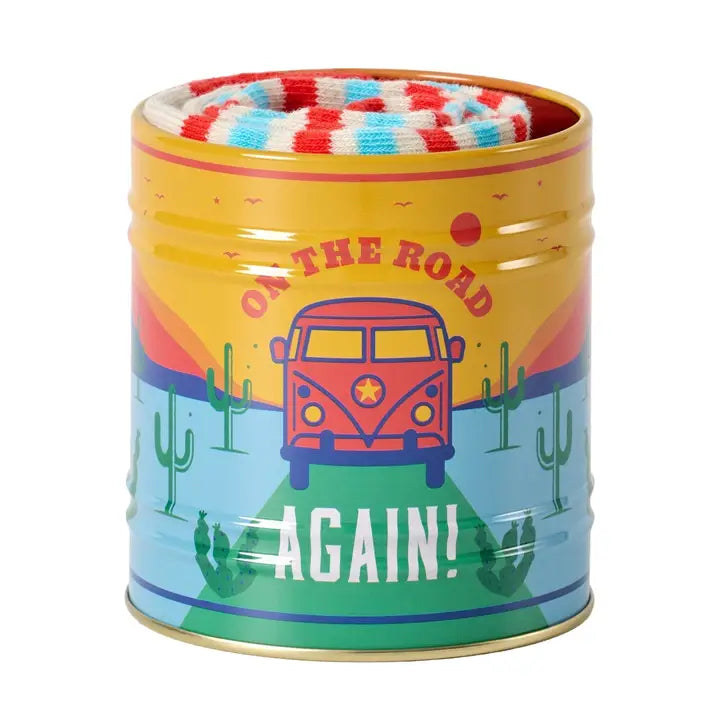 Camping - Socks in A Can