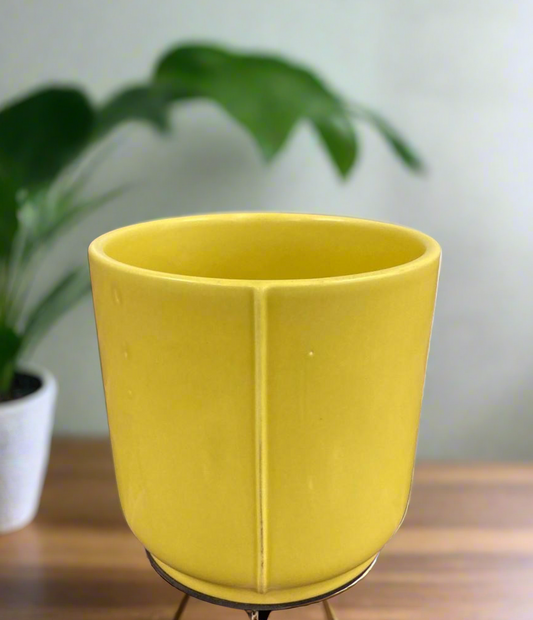 Ochre Plant Pot