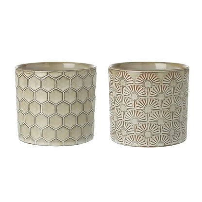 Neutral Deco Pot