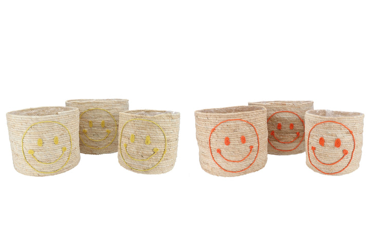 Smiley Basket