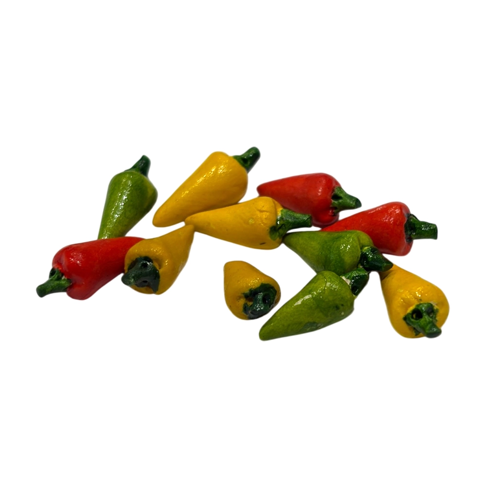 Mini Ceramic Fruit and Vegetable - lucky dip