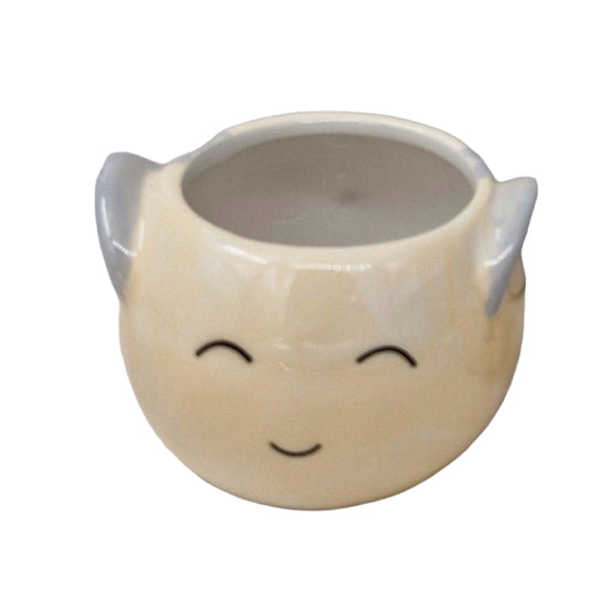 Mini Ceramic Happy Day Pot