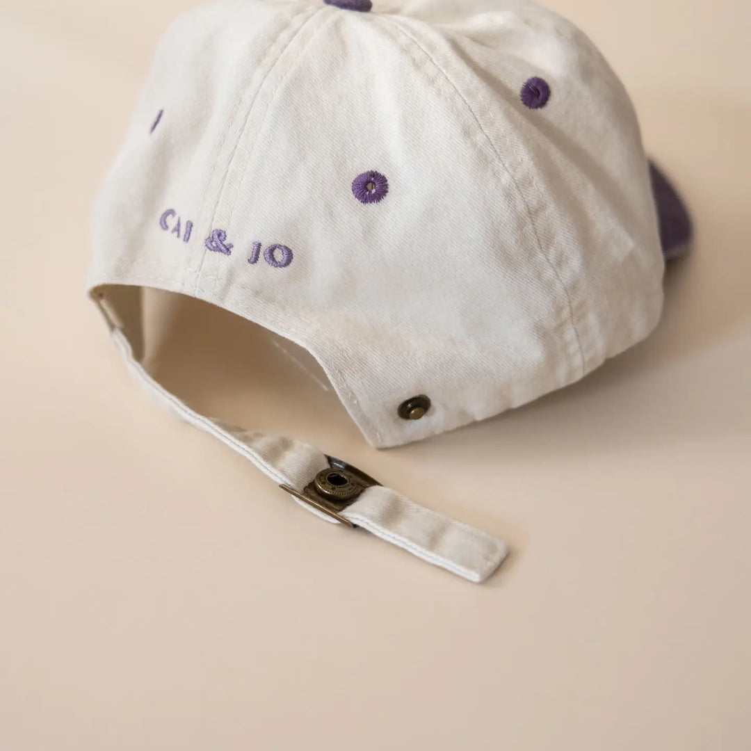 Happy to be here Embroidered Cap