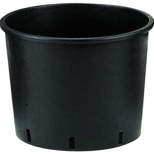 Serie Bassa Heavy Duty Nursery Pot - Black