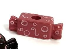 Ceramic Candy Candle Holder