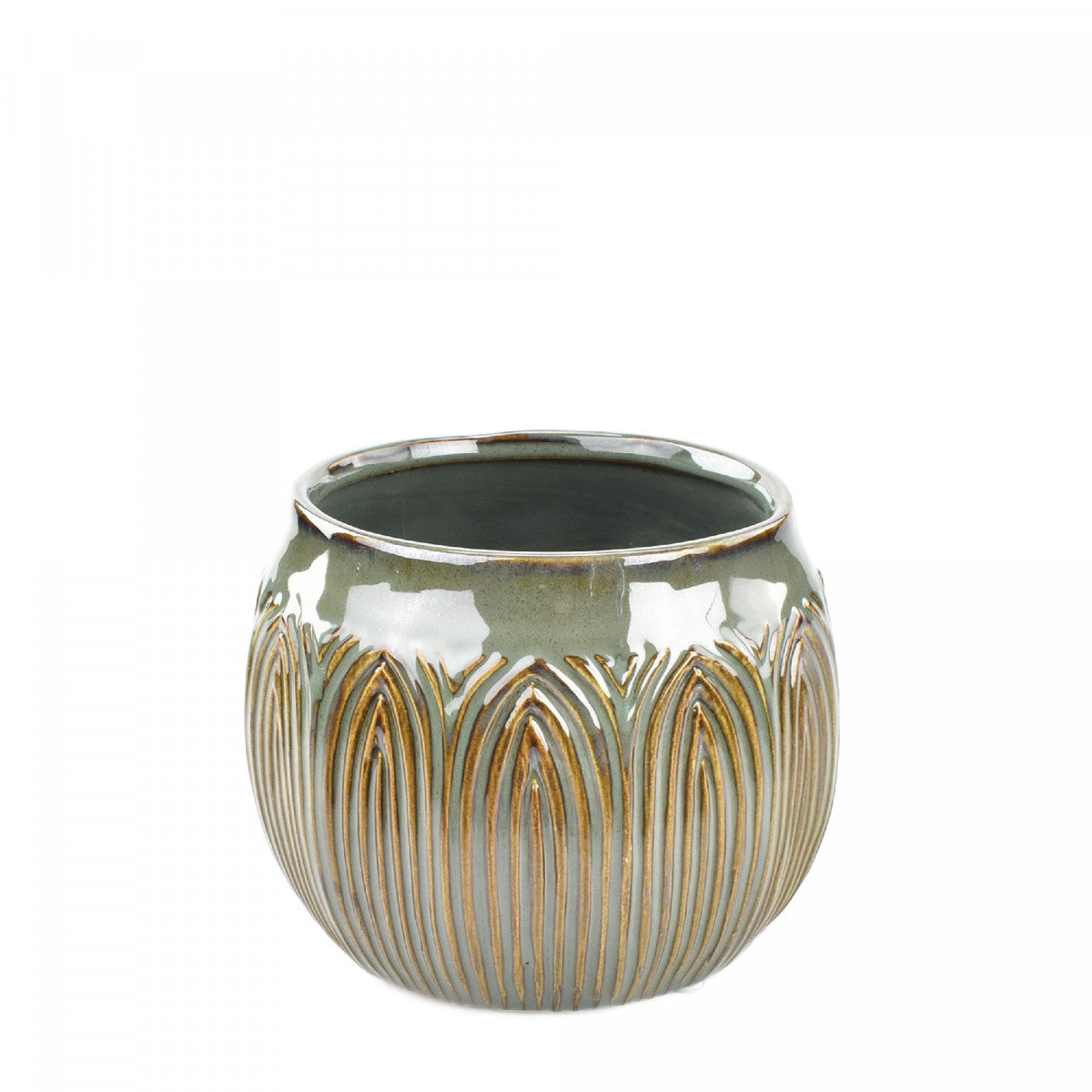 Lotus Ceramic Pot
