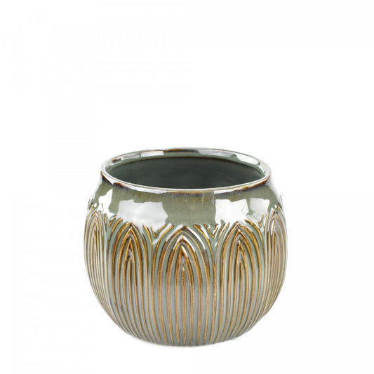 Lotus Ceramic Pot