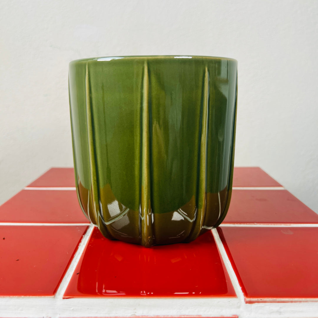 Mimesis Textured Ceramic Plant Pot | Indoor Planter