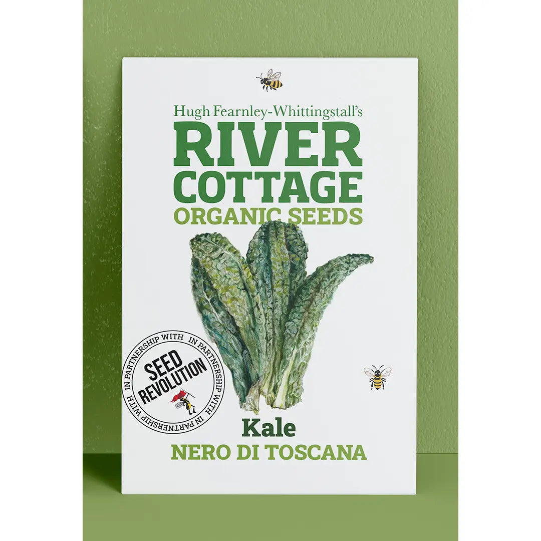Organic Kale Seeds Nero Di Toscana | River Cottage