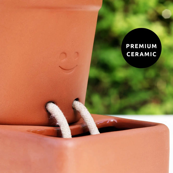 Self Care Planter | Self Watering Plant Pot | Home Accents