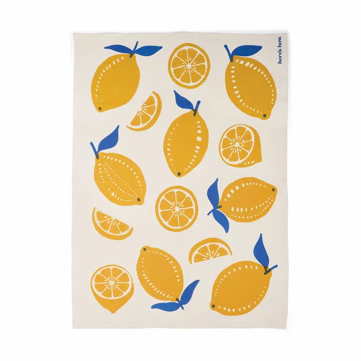 Lemons - The Emmy Tea Towel