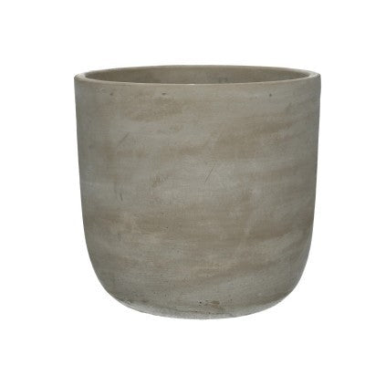 stone round pot