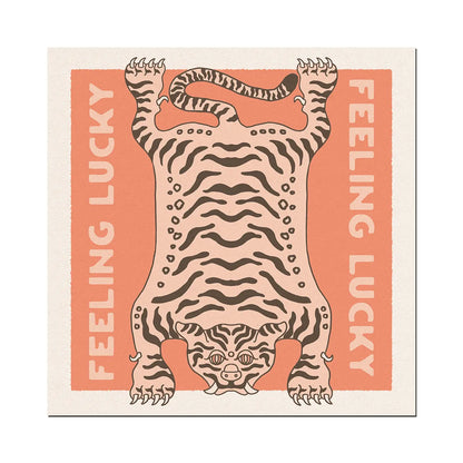 Feeling Lucky Print