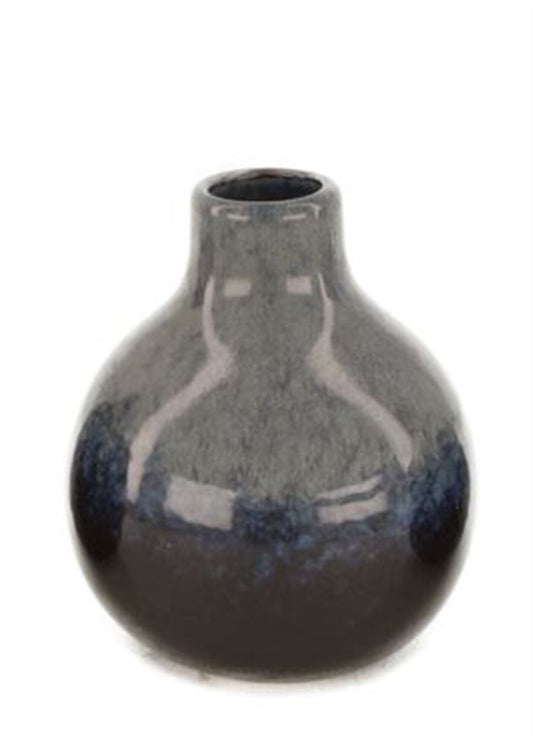 Ceramic Blue Vase