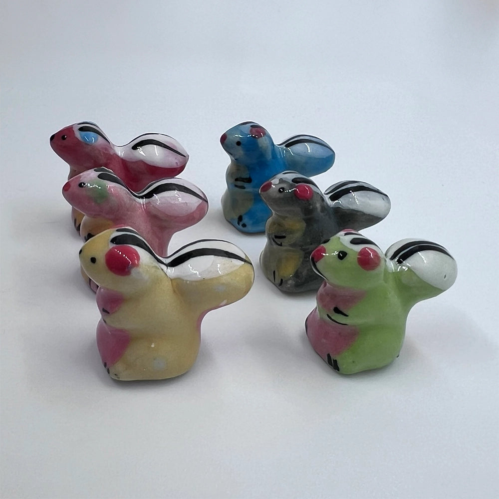 Mini Ceramic animals - lucky dip