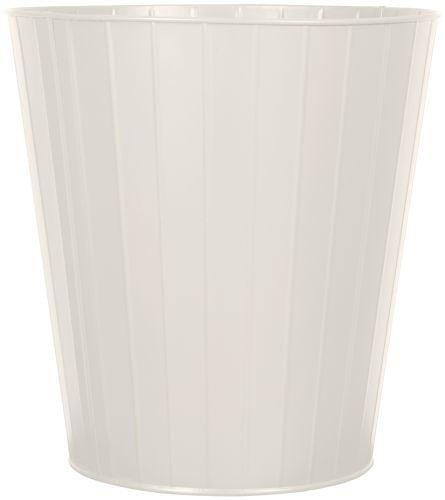Tin Planter Vertical Lines