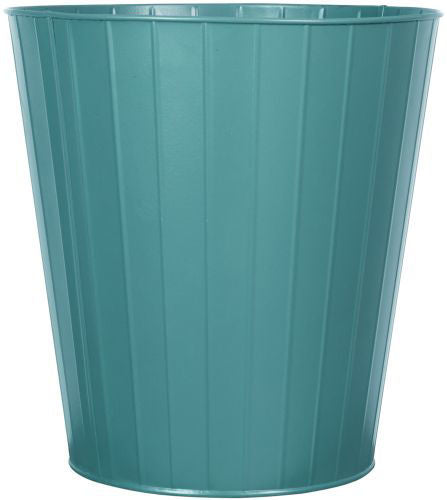 Tin Planter Vertical Lines