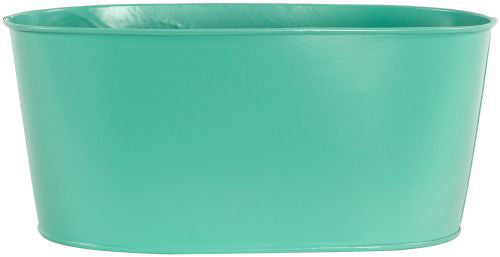 Galvanised Trough Oval 23.3cm