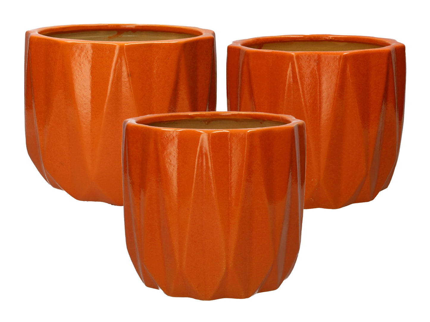Luke orange pot
