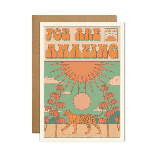 You are amazing Card