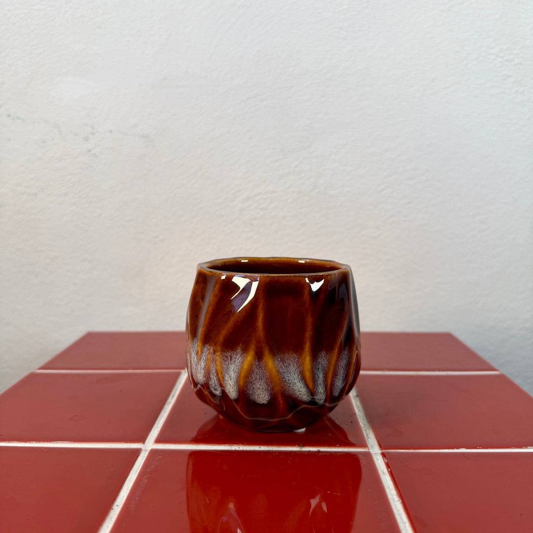Cognac Drip Pot — 9cm