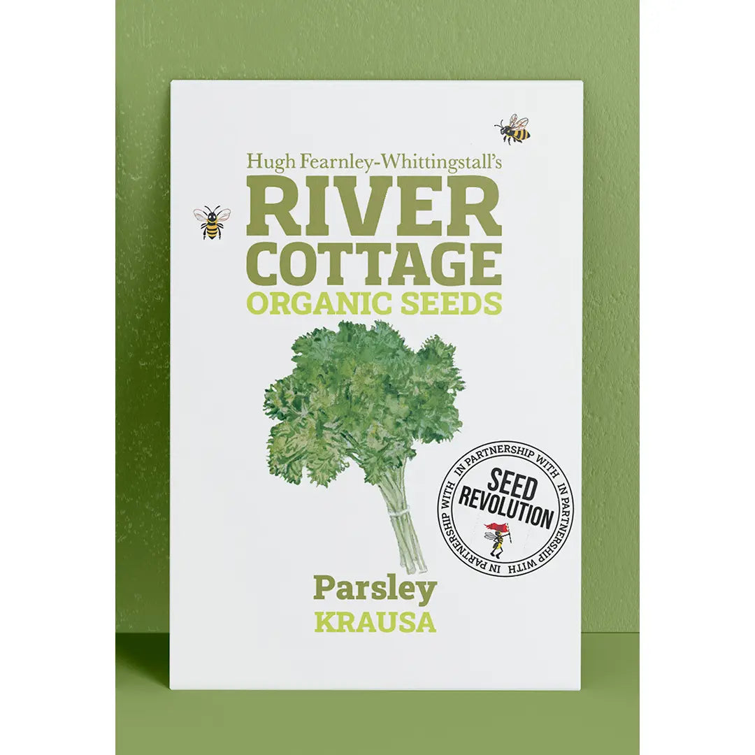 Organic Parsley Seeds Moss Curled | River Cottage