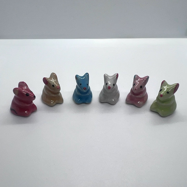 Mini Ceramic animals - lucky dip