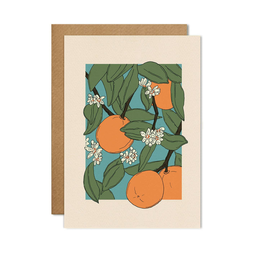 Oranges Card