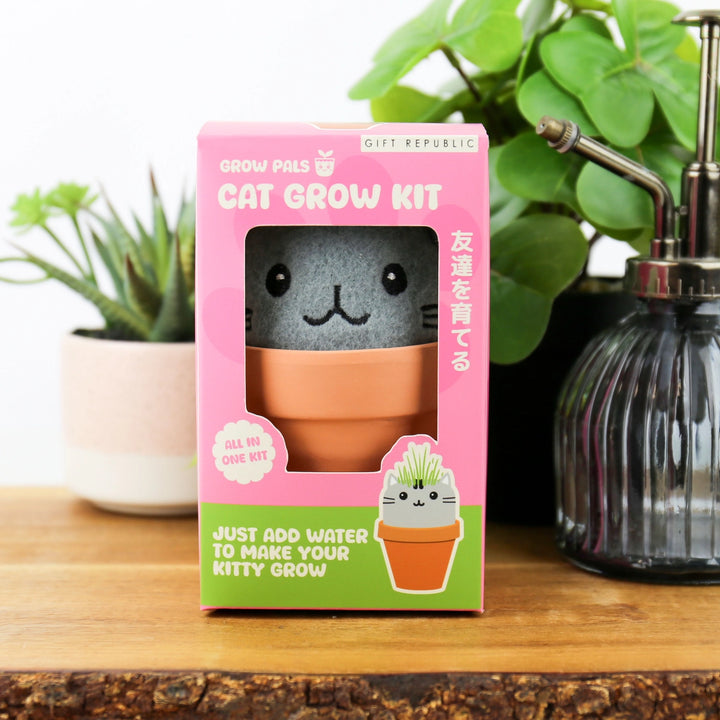 Cat Grow Kit – Grow Pals Collection