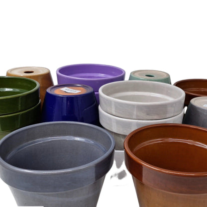Ceramic pot with Drainage