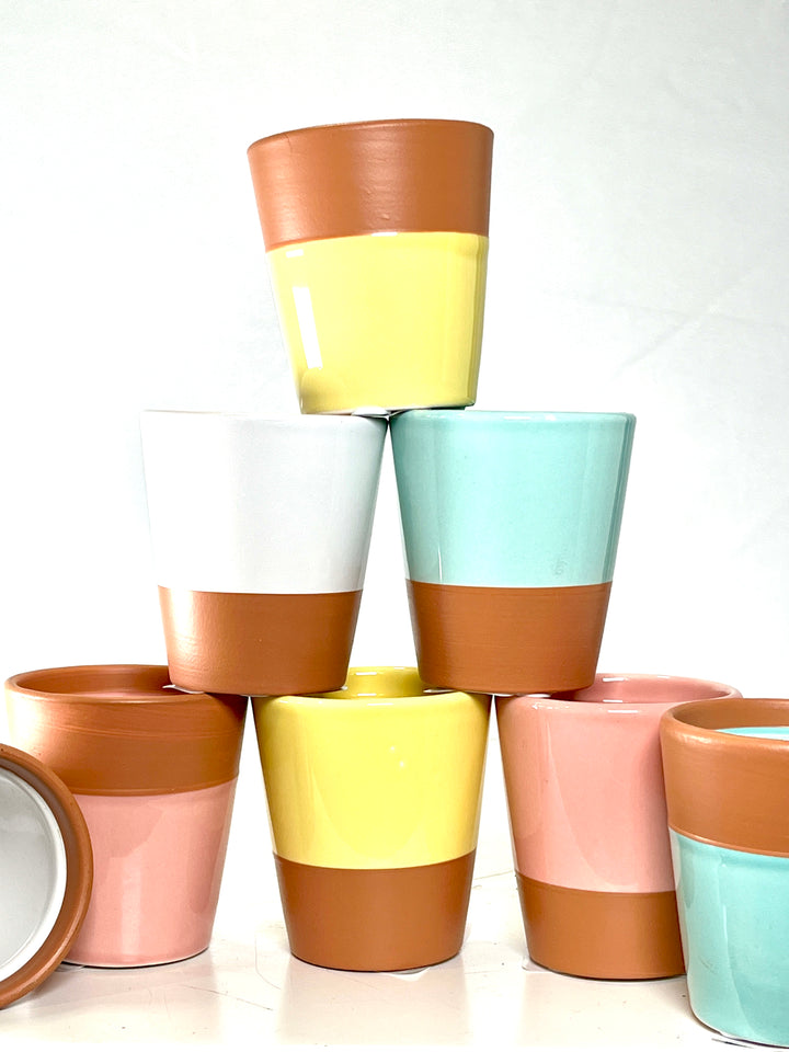 Lima Pot lucky dip– Mini Pastel Ceramic Planter
