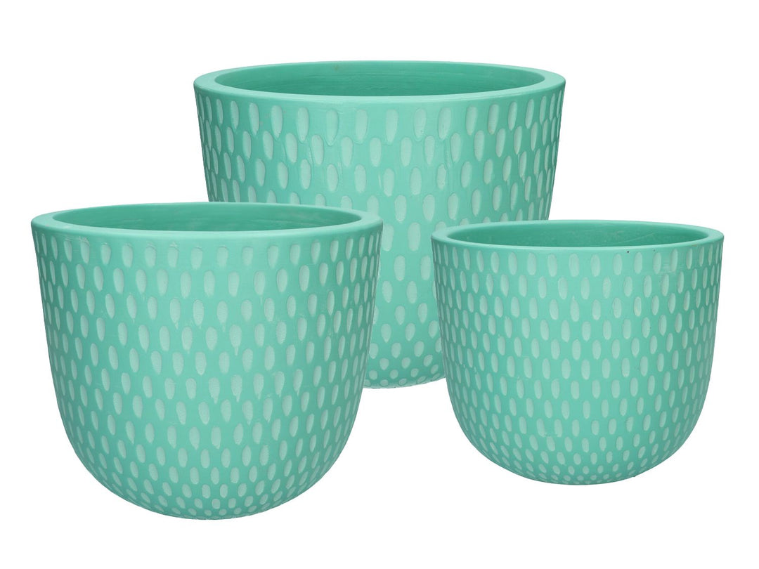 Blue Bell pot set