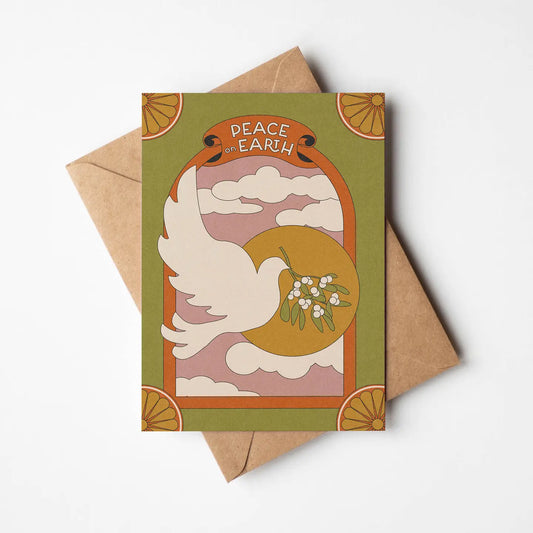 Peace On Earth - Dove Christmas Card