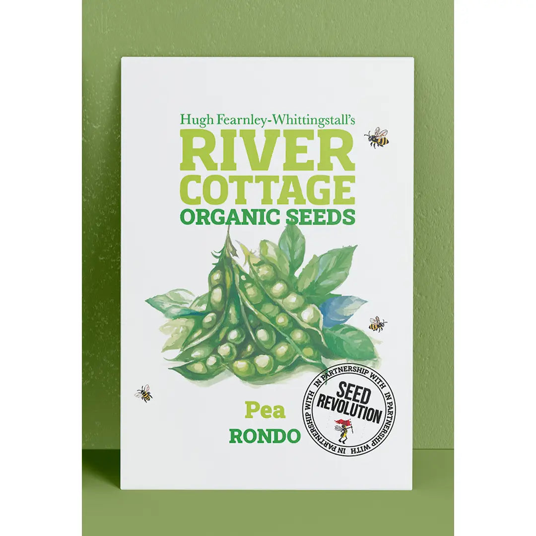 Organic Pea Seeds Rondo | River Cottage Garden Variety