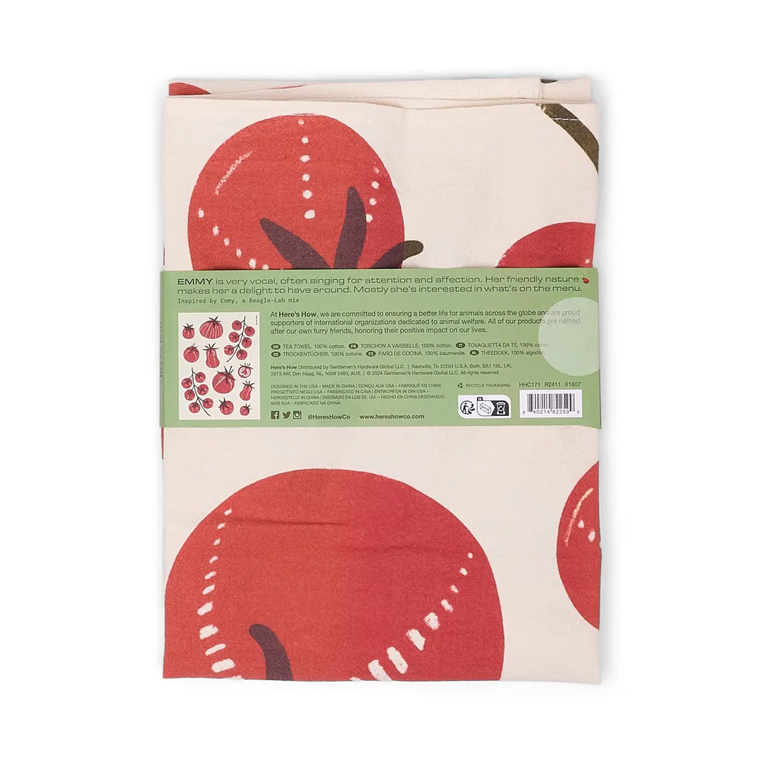 Tomatoes - The Emmy Tea Towel