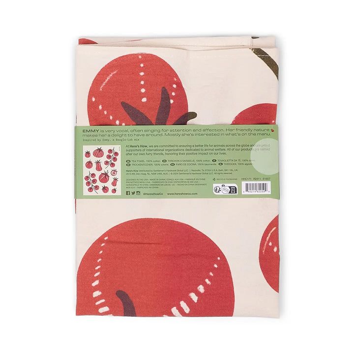Tomatoes - The Emmy Tea Towel