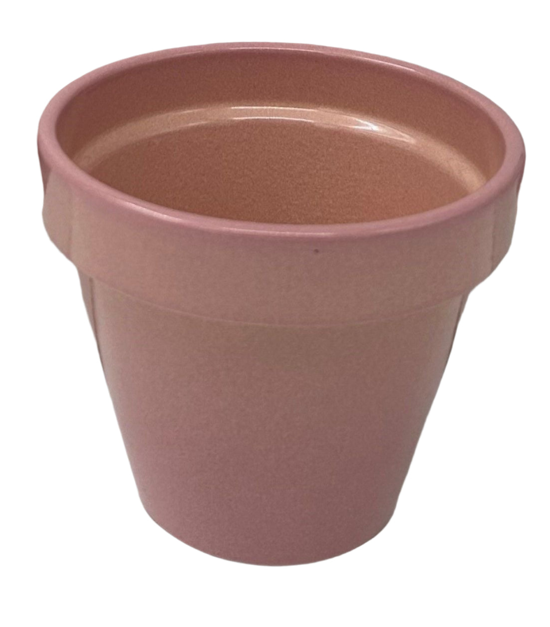 perfect pink ceramic pot