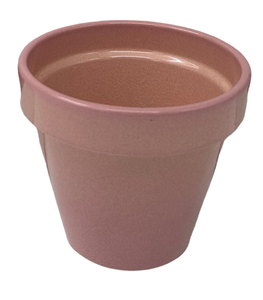 perfect pink ceramic pot