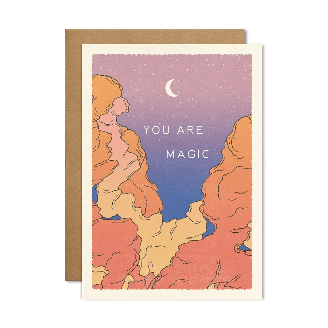 You Are Magic Card