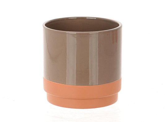 Fondia Brown Pot