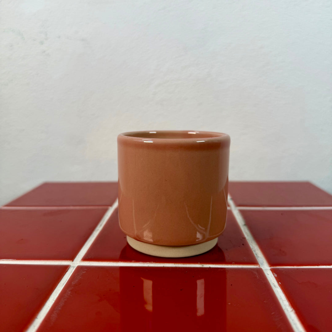 Peach Mini Pot — 8cm