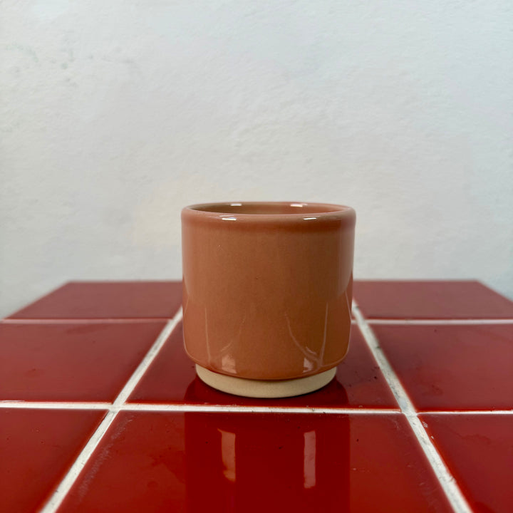 Peach Mini Pot — 8cm