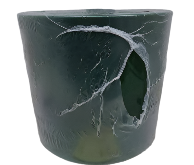 Large Green Glazed Pot