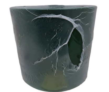 Large Green Glazed Pot