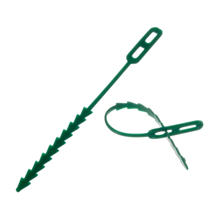 Adjustable Plant Ties – 5" (12.5cm), Pack of 50