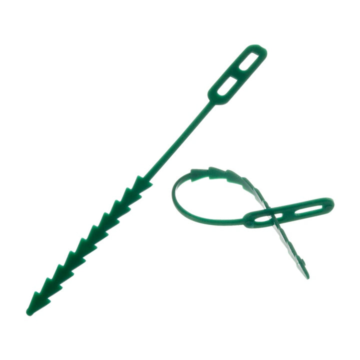 Adjustable Plant Ties – 5" (12.5cm), Pack of 50
